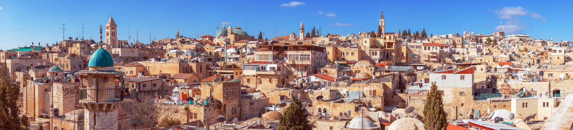 Visiter Jerusalem