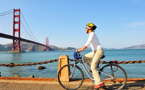 activity Golden Gate à vélo