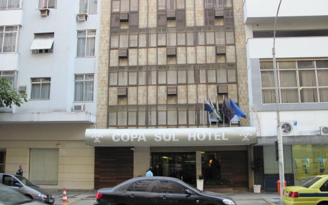hotel Copa Sul - Rio de Janeiro