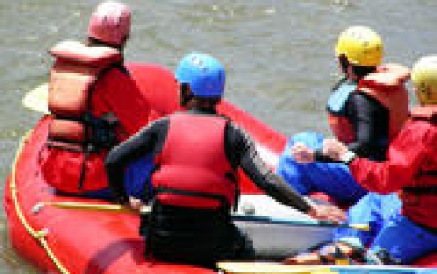 activity Rafting sur Rio Juramento