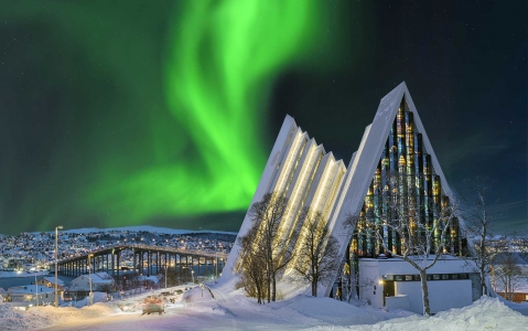 activity Chasse aux aurores boréales à Tromsø