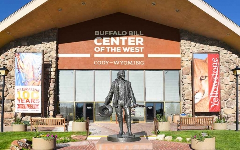 activity Visite du Buffalo Bill Center of the West