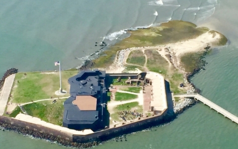 activity Découverte de Fort Sumter