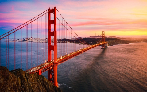 activity San Francisco et son Golden Gate