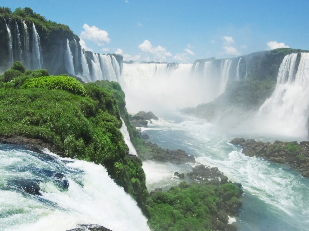 Exploration des chutes d’Iguazu côté brésilien