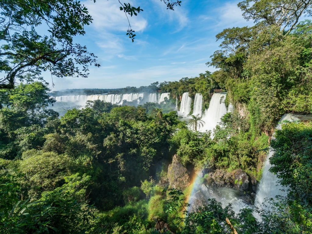 Iguazu et ses impressionnantes chutes 