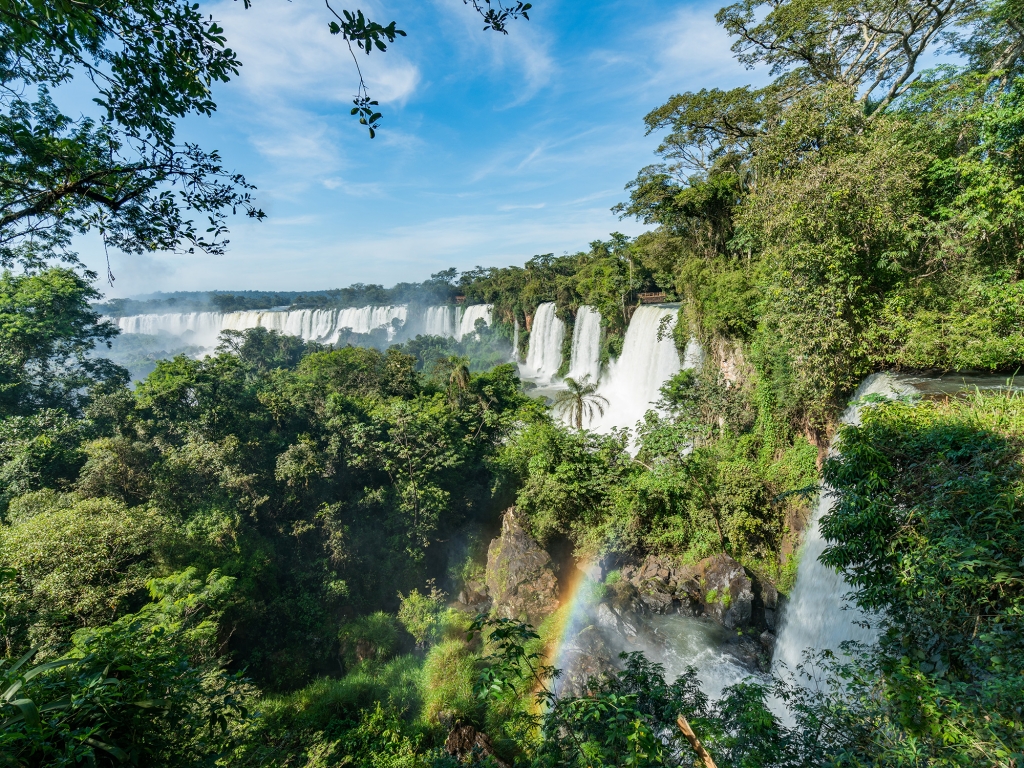 Les chutes d’Iguazu côté argentin