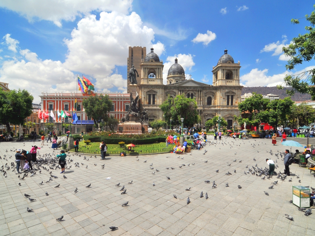 La Paz, la capitale administrative bolivienne