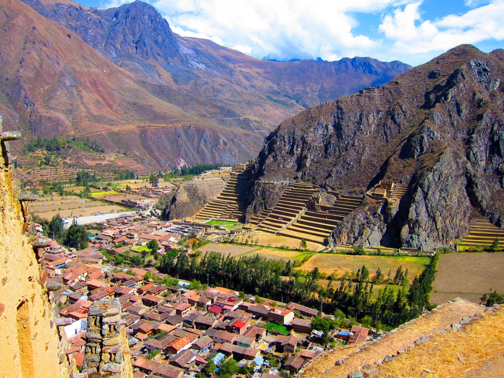 Au cœur de la vallée sacrée des incas