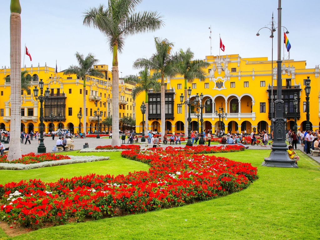 Bienvenido a Lima