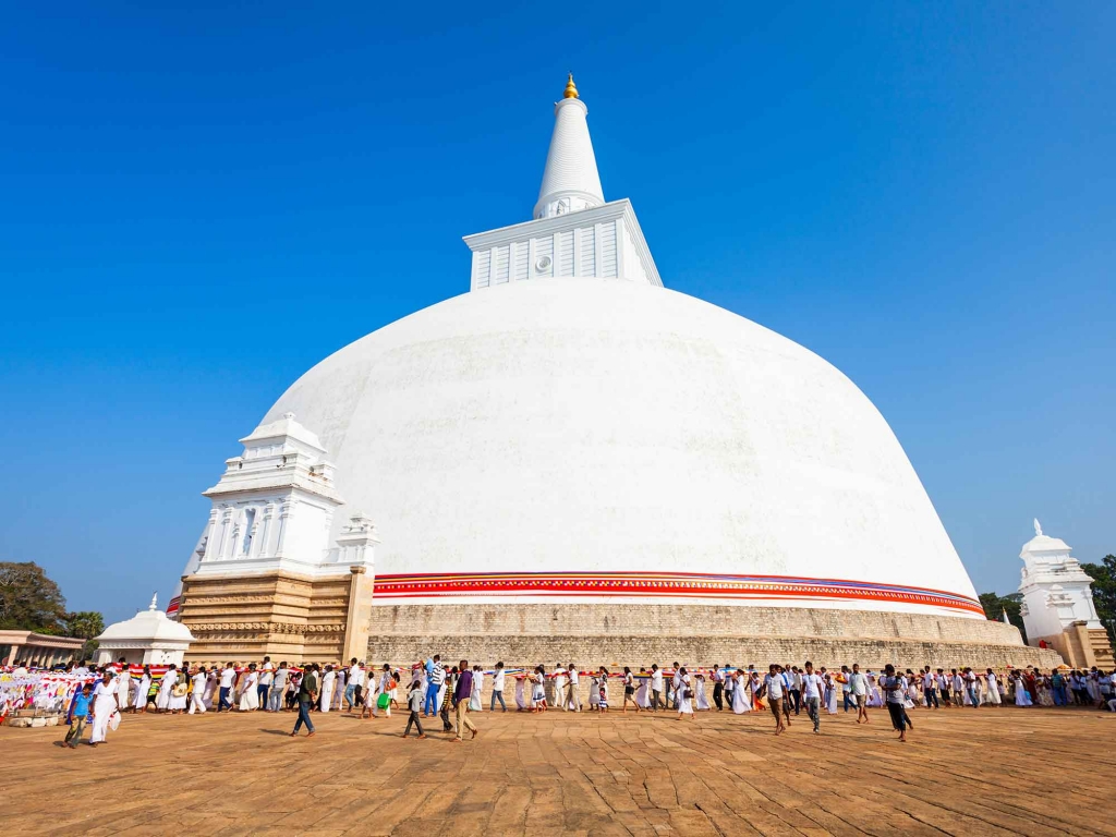Anuradhapura, patrimoine de l’UNESCO