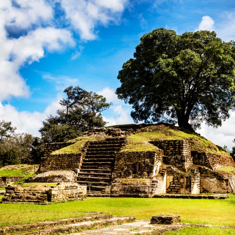 Cité Maya Iximche et marché de Chichicastenango