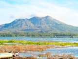 Batur volcan Bali