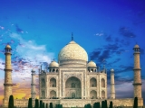 Taj Mahal - circuit Rajasthan, Inde 