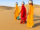 Thar désert - circuit Rajasthan, Inde  