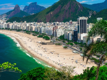 Balade sur les plages mythiques de Rio