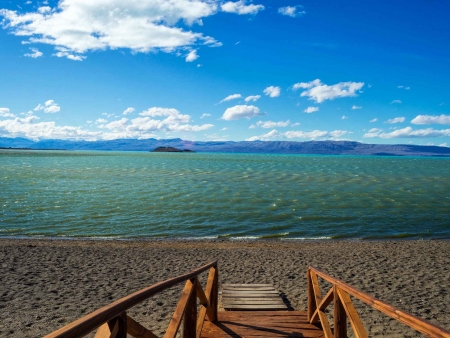 El Calafate, sur les rives du Lago Argentino