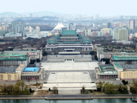 Visite de Pyongyang et route vers Kaesong