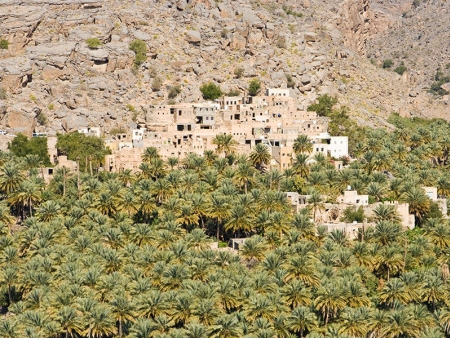 Paysages, villages et wadis du Hajar
