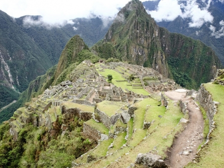 Le mythique Machu Picchu